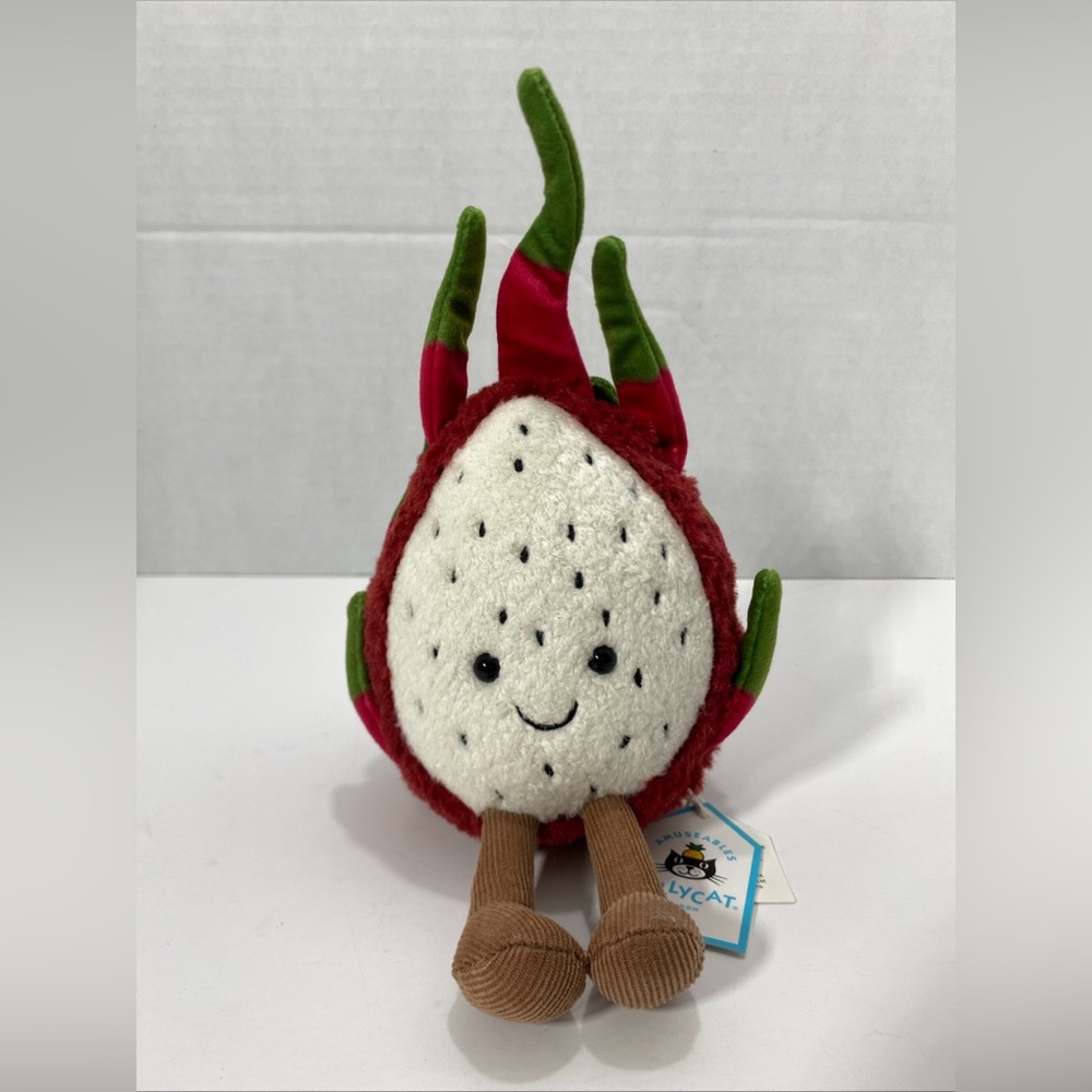 Jellycat Amuseables DRAGON FRUIT PLUSH TOY NEW NWT RARE!